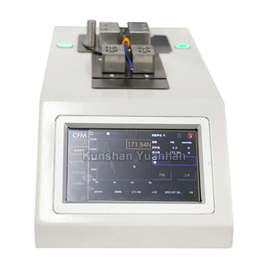 YH-<span class=keywords><strong>CFM</strong></span>-03/YH-<span class=keywords><strong>CFM</strong></span>-02 Automatische draht crimp ziehen <span class=keywords><strong>tester</strong></span> ziehen kraft <span class=keywords><strong>tester</strong></span> - Product Image 5