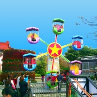 Fournisseur chinois de manèges de divertissement : Mini-roue panoramique pour parcs d'attractions et de fêtes foraines