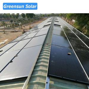Greensun Hệ Thống Năng Lượng Mặt Trời Và Năng Lượng Gió Hệ Thống Kết Hợp Năng Lượng Mặt Trời 30kw 50kw 100kw Cho Doanh Nghiệp - Product Image 6
