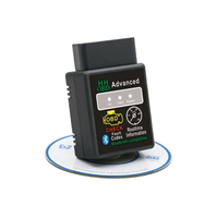 Escáner de Códigos OBD2 para Auto con Bluetooth, Herramienta de Diagnóstico Automotriz
