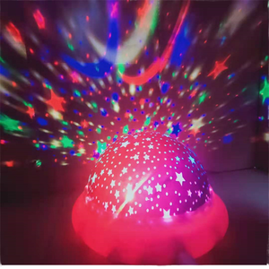 Regali per Lampada da Tavolo con Proiezione Stellare, Mini Proiettore LED Notturno - Product Image 5