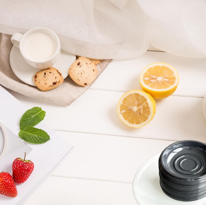 Catering Plástico PP Bandeja Compartimentos Veggie Fruit Snack Party Buffet Servir Dip Platter Food Bowls Blister Proceso Tipo-PS PET - Product Image 3