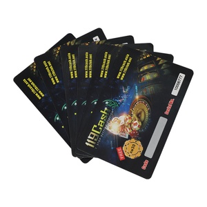 Tarjeta Rasca y Gana Personalizada de Buena Calidad para Juegos o Lotería con Precio de Fábrica - Product Image 2