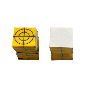 20mm gelbes reflektieren des Vermessungs ziel 3M 100 Pcs Instrumenten teile & Zubehör - Product Image 4