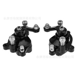 Scb001 Disc Brake Caliper For <b>Kick</b> <b>Scooters</b> Metal Durable Black Front Rear Set - Product Image 2