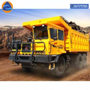Camion <span class=keywords><strong>benne</strong></span> minier tout-terrain à carrosserie large Tonly d'<span class=keywords><strong>occasion</strong></span> 6x4 TL875B, capacité 80 tonnes, Euro 5, diesel, automatique, Weichai Heavy Truck - Product Image 2