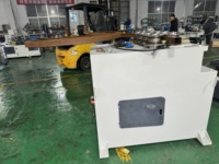 Machine de cintrage de profilés et de tuyaux en acier inoxydable et aluminium, automatique, à commande numérique (CNC), avec servomoteur, modèle BR-100CNC