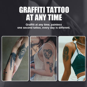 Impresora de tatuaje de diente azul térmica A4 zise máquina impresora de plantilla de tatuaje - Product Image 5