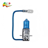 Ampoule de phare halogène H3 pour automobile, feu antibrouillard, DRL, luminosité améliorée, accessoires automobiles