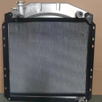 Radiateur de camion de haute qualité OEM 3465005503 A3465005503 pour MERCEDES-BENZ OM355, taille du cœur du radiateur 570*598*70