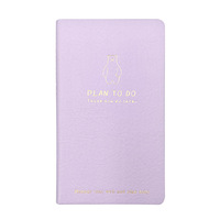 Individuelles A6 Macaron Softcover Notizbuch Tragbares Taschenjournal Täglicher To-Do-Listen-Planer Studenten-Tageszeitmanagement