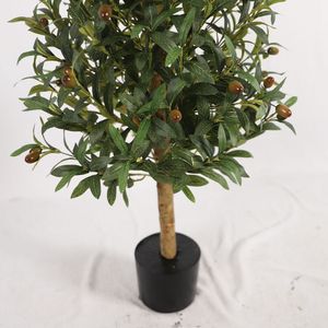 160cm natura legno tronco albero di Olivo artificiale decorazione per interni Olivo artificiale Olivo artificiale artificiale - Product Image 3