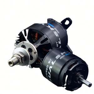 DUALSKY XM5060EA V3 550KV 490KV 400KV 5-6s Motor RC sin escobillas para 90E Motor de ala fija - Product Image 3