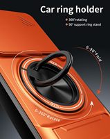 Coque de protection antichoc avec support de fenêtre et fixation magnétique pour voiture pour Redmi Note 15 Pro 4G Pro+ A5 15C 14T