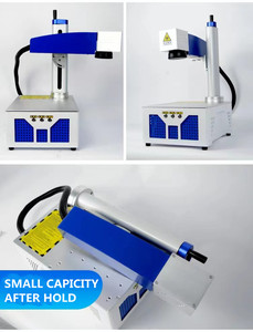 Máquina de fabricación de ideas para pequeñas empresas Máquinas de marcado láser de fibra pequeña para negocios en casa - Product Image 6