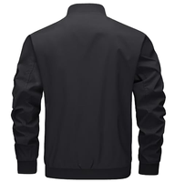 Marca personal personalizada Casual cremallera peso Bombers chaqueta béisbol deporte gimnasio aviador chaquetas para hombres