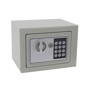 <span class=keywords><strong>2025</strong></span> văn phòng nhỏ Hướng dẫn sử dụng khóa tiền mặt tiền trang sức Mini lưu ký ẩn điện tử an toàn hộp lắp ráp kim loại - Product Image 1