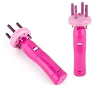 braider cabelo conjunto de rolos Suppliers-Trança x-imprensa rápida Hair styling ferramentas de tricô, dispositivo de cabelo de tricô