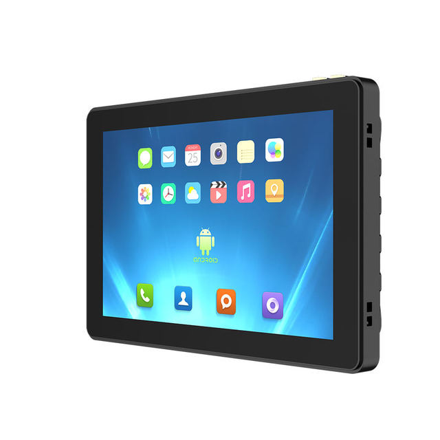 Rugged Android 13 IP67 Waterproof 10.1 Inch 4G LTE GPS NFC Barcode Scanner Portable Handheld Industrial Tablet PC