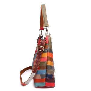 Sac fourre-tout souple en cuir de vachette véritable pour femme, sac à bandoulière grande capacité, sac à main pour femme - Product Image 3