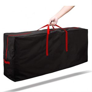 Juego de Organizadores de Almacenamiento Resistentes al Agua para Árboles de Navidad, Bolsa de Almacenamiento para Coronas de Navidad con Cierre, Tela Oxford - Product Image 2
