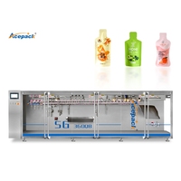 SG-360QB Voorgevormde Zakjes Vul- en Sluitmachine voor Speciaal gevormde Zakjes voor Dranken & Sappen