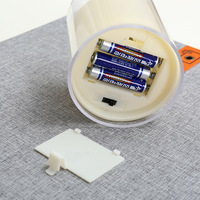 LED Flammenlose Elektrische Kerzen-Lampe aus Acrylglas, Batteriebetriebene Flackernde Teelichter im Großhandel mit Separater Verpackungsbox