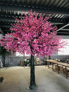 Arbre de décoration de mariage K10023, arbres artificiels bon marché, arbres artificiels, fleurs de <span class=keywords><strong>cerisier</strong></span> - Product Image 4