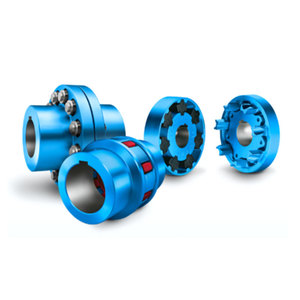 เฟลนเดอร์ เกียร์บ็อกซ์ สีน้ำเงิน ขนาดรู 50 มม. แบบชิ้นเดียว สำหรับงานอุตสาหกรรม แบบยึดด้วยสกรู - Product Image 3