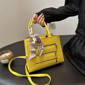 2024 New Designers Women's Handbag Luxury Crossbody Bag For Women With Zipper And Ribbon - Product Image 4