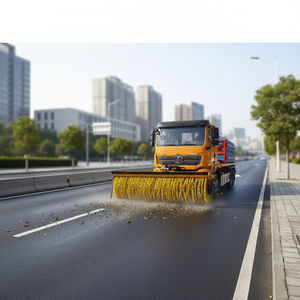Camion à neige 6x4 RHD avec capacité <span class=keywords><strong>de</strong></span> <span class=keywords><strong>25</strong></span> tonnes et largeur <span class=keywords><strong>de</strong></span> dégagement <span class=keywords><strong>de</strong></span> 12000 L - Product Image 3