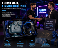 Ensemble Cadeau Casque Gaming et Coque de Projecteur Rétro OEM |   Coffret Cadeau d'Entreprise et Promotionnel Premium