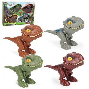4 en 1 morder tus dedos dinosaurio modelo de simulación de juguete niños educativo de alta calidad Bolon dinosaurio modelo Kit - Product Image 2