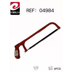 MNJ Hand Saw 04984 Red Steel Blade Garden Cutting Tool 6Pcs Pack - Product Image 3