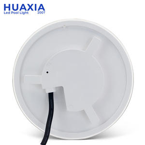 HUAXIA-<span class=keywords><strong>Ampoule</strong></span> LED pour <span class=keywords><strong>piscine</strong></span>, télécommande IP68, 24W, DC12V, RVB, plat, Par56, lumière sous-marine étanche - Product Image 3