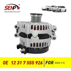 Alternador de piezas de coche SENP para <span class=keywords><strong>BMW</strong></span> 1 pin E87 E90 E91 <span class=keywords><strong>E92</strong></span> 130i 323i 325i 330i 12317555926 - Product Image 4
