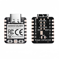 XIAO ESP32-C5 Papan Pengembangan IoT Mini ESP32-C5 RISC-V 240MHz Dual-Band WiFi6 BLE5 Zigbee Thread 8MB Flash 8MB PSRAM
