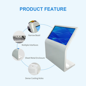 55 inch trong nhà Tương Tác Thông tin kỹ thuật số kiosk Android thông minh Video màn hình cảm ứng điều tra kisok cho trung tâm mua sắm - Product Image 2