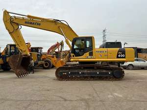 รถขุดตีนตะขาบใช้ใน PC400-8r ของ Komatsu น้ำหนัก1ตันประกอบกับเครื่องยนต์ของ Isuzu และส่วนประกอบมอเตอร์หลัก - Product Image 4