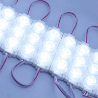 Vente d'usine 3030 lumières latérales module led DC12v haute luminosité injection éclairée par le bord Modules Led pour les enseignes publicitaires