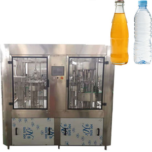 Unité de remplissage à régulation de vitesse par conversion de fréquence, machine de mise en <span class=keywords><strong>bouteille</strong></span> de liquides antirouille, personnalisation flexible, 20 ans d'expérience de production - Product Image 1