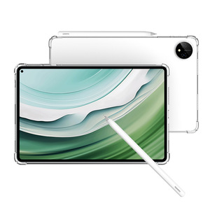 เข้ากันได้กับ <span class=keywords><strong>matepad</strong></span> Pro 11 2024ถุงลมนิรภัยสี่มุมดีไซน์ทนทานต่อการตกหล่นเคส TPU นิ่ม - Product Image 3