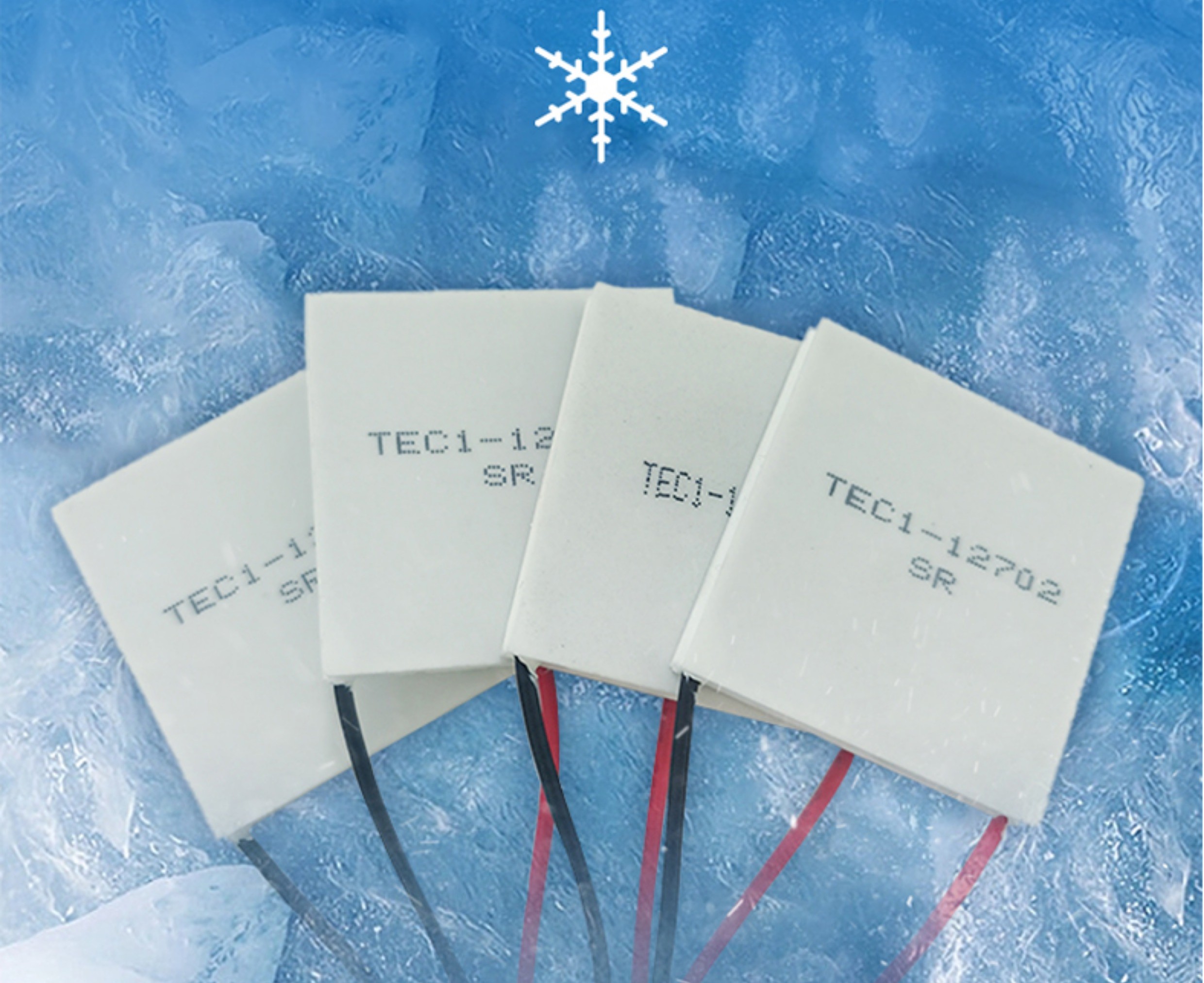 TEC1-12702 Thermoelectric Cooler - Efficient Medical Refrigeration
