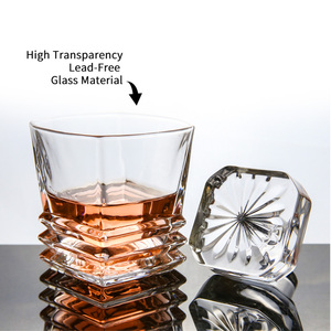 Gran oferta, logotipo personalizado, vaso de whisky transparente, juego de madera, <span class=keywords><strong>accesorios</strong></span> de Bar, decantador de <span class=keywords><strong>vino</strong></span> y whisky, <span class=keywords><strong>accesorios</strong></span> <span class=keywords><strong>para</strong></span> bebidas <span class=keywords><strong>personalizados</strong></span> - Product Image 3