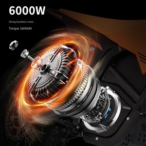 Xe đạp điện leo núi bán buôn 3500W, bánh 18 inch, gấp nhanh, an toàn, dành cho địa hình khó khăn - Product Image 3