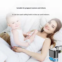 Logo personnalisé diffuseur de désodorisant pour voiture pince pour bouche d'aération en métal solide 5ml Rose bouteille de parfum liquide vide rechargeable cadeaux d'entreprise