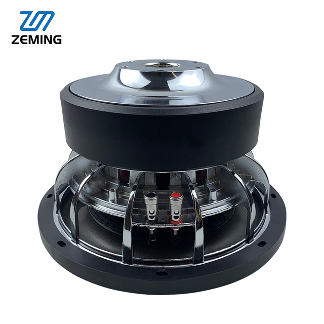 10 Inch Car Speaker Competition Grade Subwoofer Dual 2/4 Ohm 190 Ounce Magnet 3 Inch VC Paper Cone DC 12V 1000W RMS Basshead