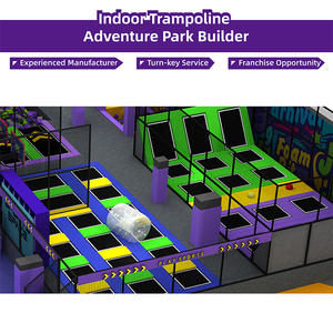 เฉียวเฉียว ผู้ผลิตสนามเด็กเล่นในร่มแบบโมดูลาร์ 500 ตร.ม. สำหรับแผนธุรกิจ - Product Image 3