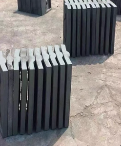 Usine de fabrication d'anneaux de meulage Plaque de revêtement de moulin Doublure de broyeur à boulets/Plaque de revêtement de broyeur à boulets en acier à haute teneur en manganèse - Product Image 6