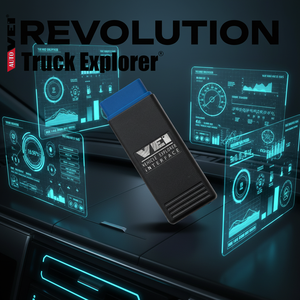 مجموعة جهاز مستكشف الشاحنات من AutoVEI أداة تشخيص وبرمجة شاحنات الثورة مع الرموز - Product Image 4